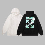 OFF-WHITE Men's and Women's  Hoodie