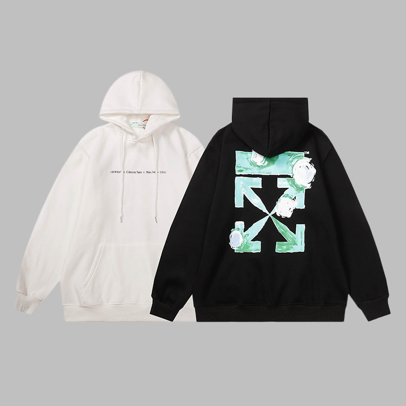 OFF-WHITE Men's and Women's  Hoodie