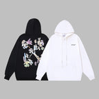 OFF-WHITE Men's and Women's  Hoodie