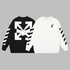 OFF-WHITE Men's and Women's  Hoodie