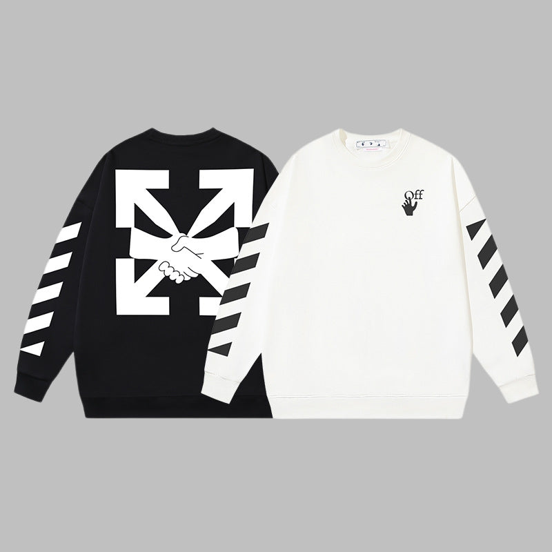 OFF-WHITE Men's and Women's  Hoodie
