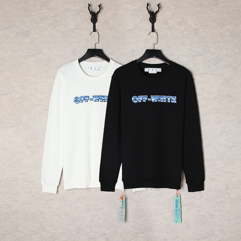 OFF-WHITE Men's and Women's  Hoodie