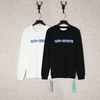 OFF-WHITE Men's and Women's  Hoodie