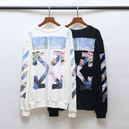 OFF-WHITE Men's and Women's  Hoodie