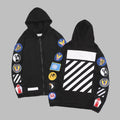 OFF-WHITE Men's and Women's  Hoodie