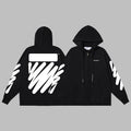 OFF-WHITE Men's and Women's  Hoodie