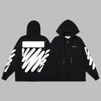 OFF-WHITE Men's and Women's  Hoodie
