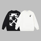 OFF-WHITE Men's and Women's  Hoodie