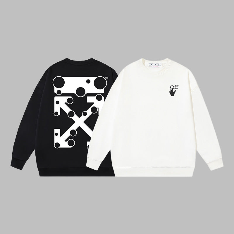OFF-WHITE Men's and Women's  Hoodie