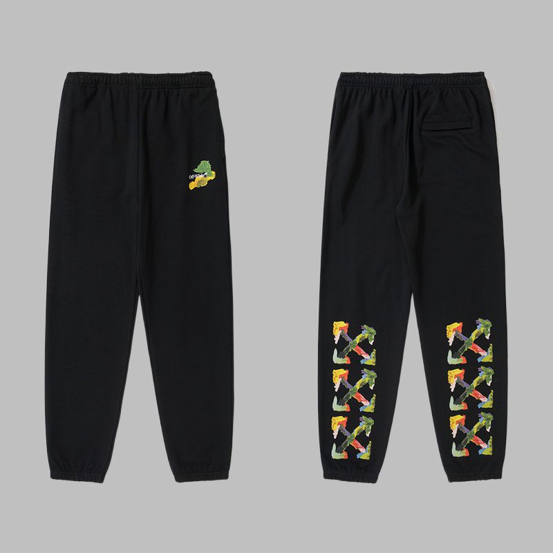 OFF-WHITE Men's and Women's Trousers