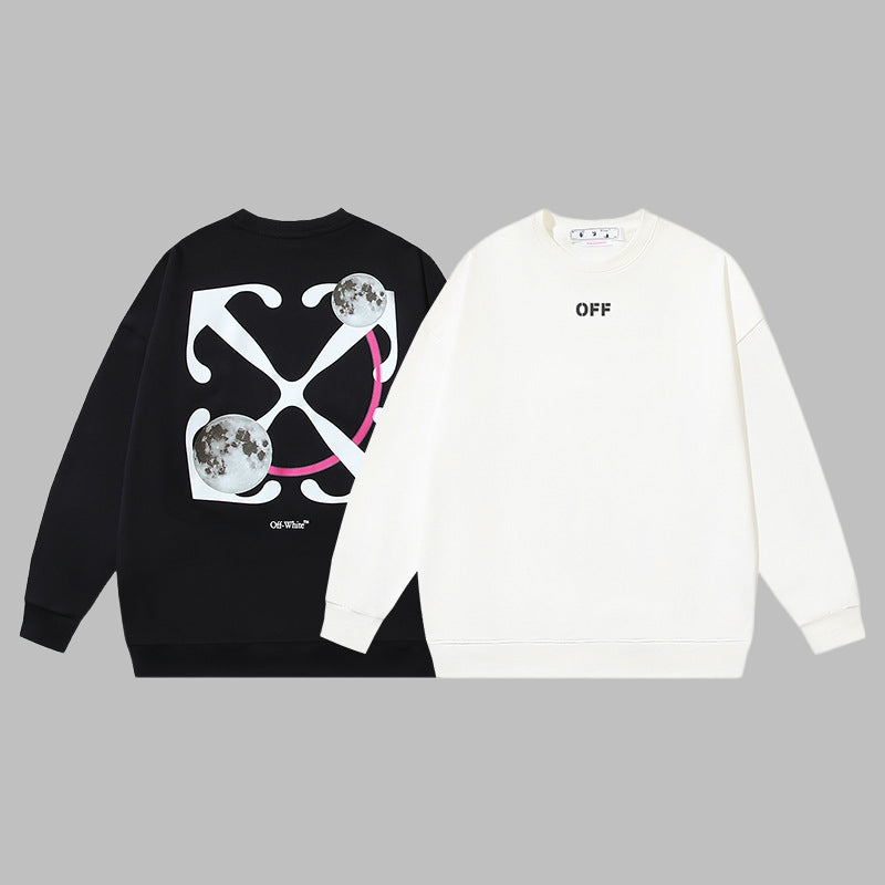OFF-WHITE Men's and Women's  Hoodie
