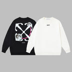 OFF-WHITE Men's and Women's  Hoodie