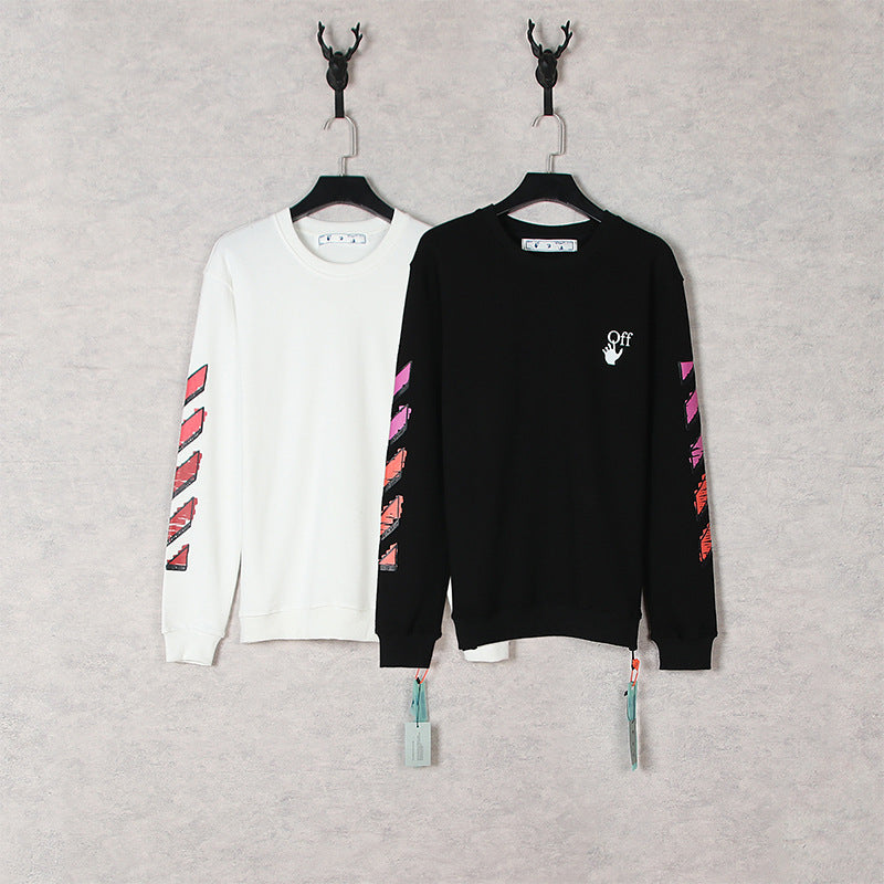 OFF-WHITE Men's and Women's  Hoodie