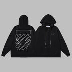 OFF-WHITE Men's and Women's  Hoodie