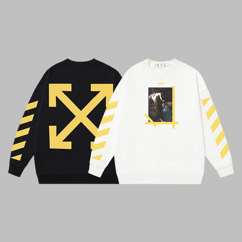 OFF-WHITE Men's and Women's  Hoodie