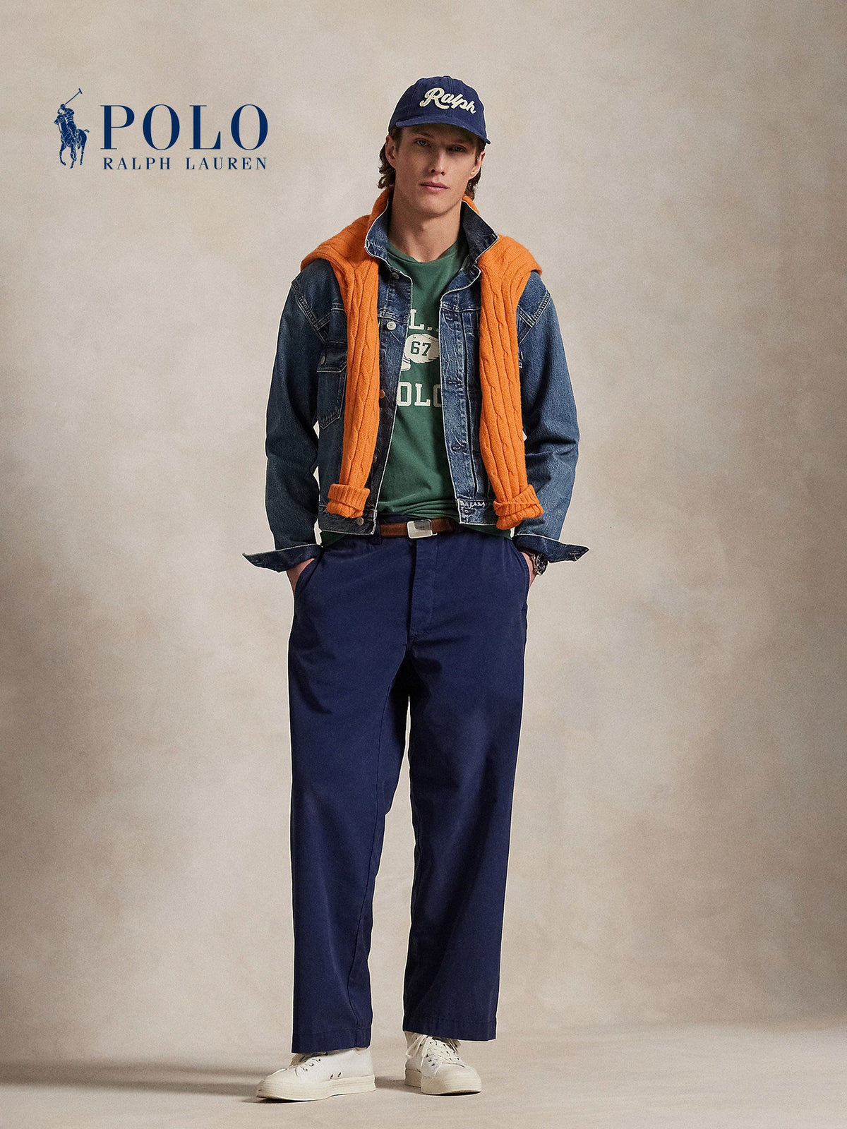 Ralph Lauren  Men's  Casual trousers