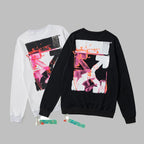 OFF-WHITE Men's and Women's  Hoodie