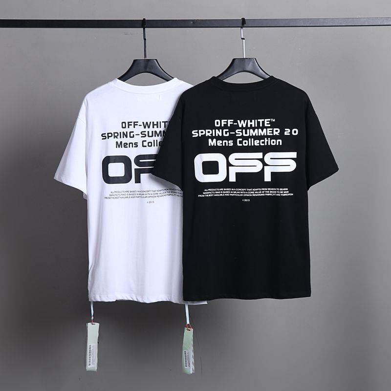 OFF-WHITE Men's and Women's T-Shirts