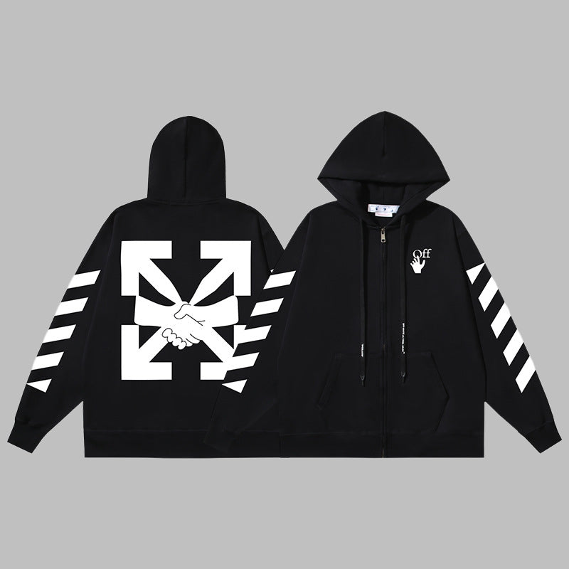 OFF-WHITE Men's and Women's  Hoodie