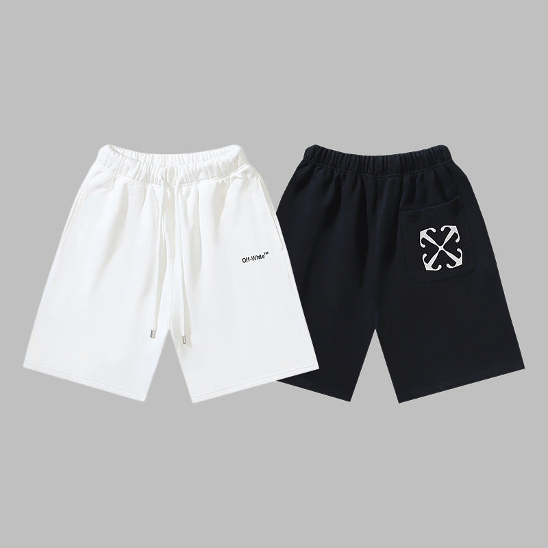 OFF-WHITE Men's and Women's Casual Shorts