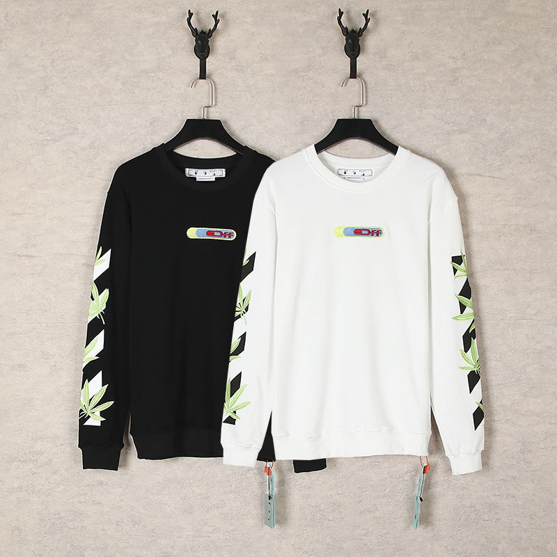 OFF-WHITE Men's and Women's  Hoodie