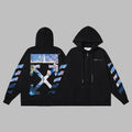 OFF-WHITE Men's and Women's  Hoodie