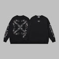 OFF-WHITE Men's and Women's  Hoodie
