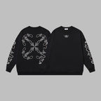 OFF-WHITE Men's and Women's  Hoodie