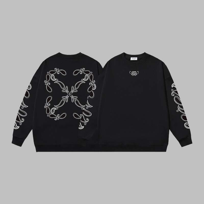 OFF-WHITE Men's and Women's  Hoodie