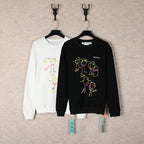 OFF-WHITE Men's and Women's  Hoodie