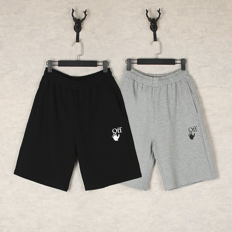 OFF-WHITE Men's and Women's Casual Shorts