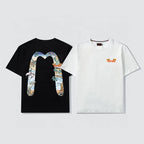 2026 Evisu Men's  New T-Shirt