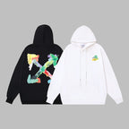 OFF-WHITE Men's and Women's  Hoodie