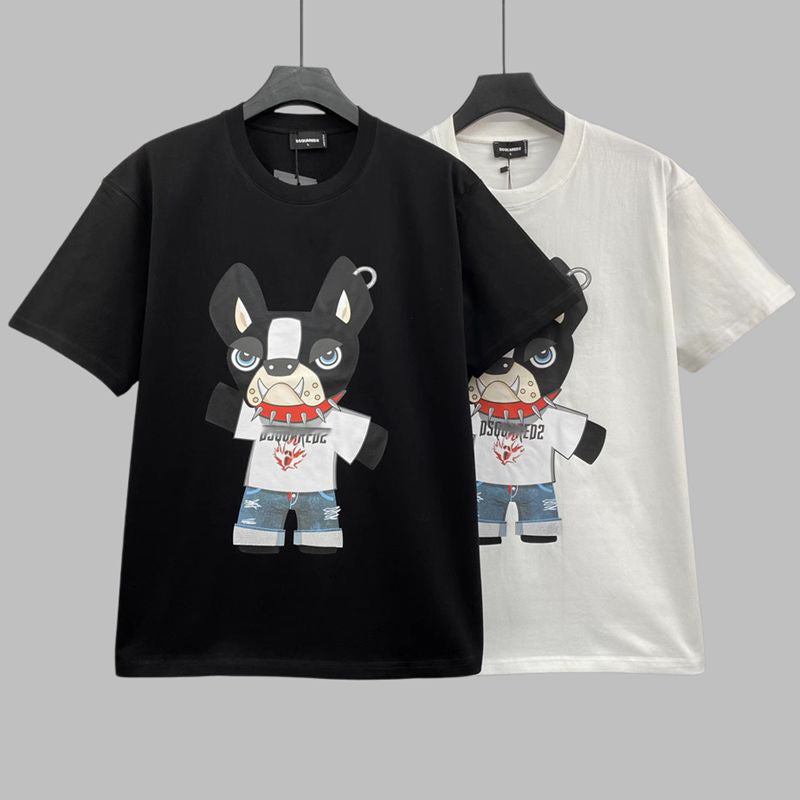 2026-12 DSQ2 New Men's Short Sleeve T-Shirt