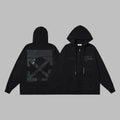 OFF-WHITE Men's and Women's  Hoodie
