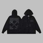 OFF-WHITE Men's and Women's  Hoodie