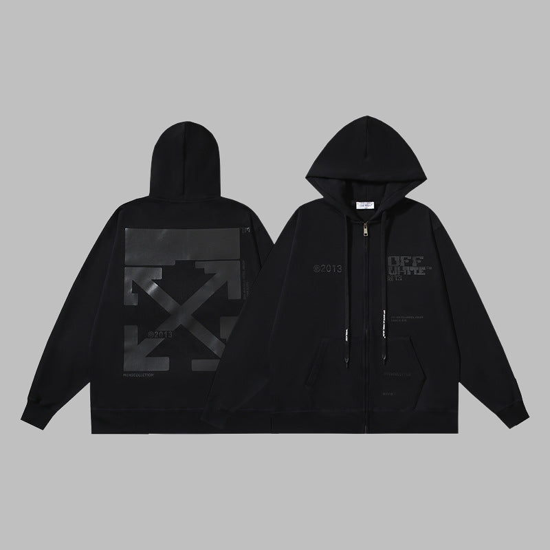 OFF-WHITE Men's and Women's  Hoodie