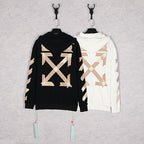 OFF-WHITE Men's and Women's  Hoodie