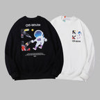 OFF-WHITE Men's and Women's  Hoodie