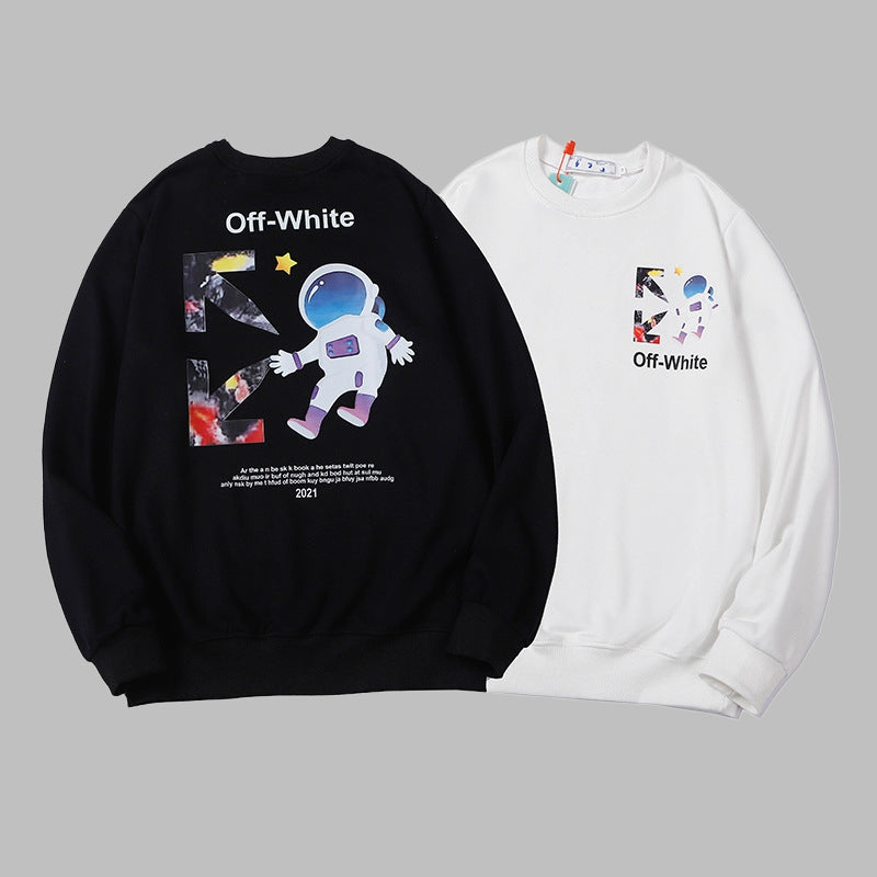 OFF-WHITE Men's and Women's  Hoodie