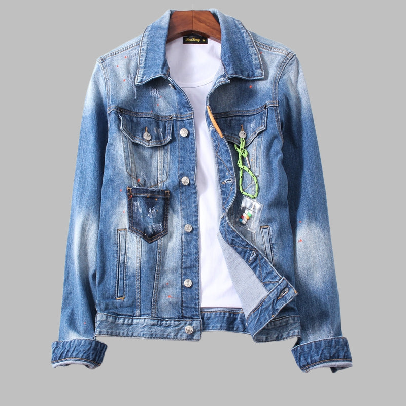 Dsquared2 Men's Denim Jacke