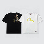 2026 Evisu Men's  New T-Shirt