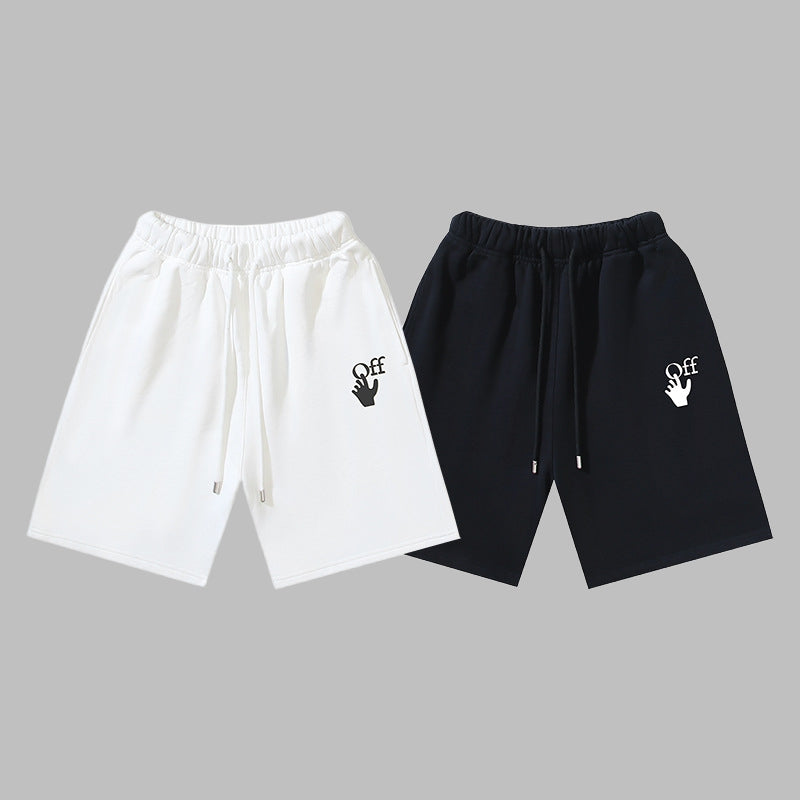 OFF-WHITE Men's and Women's Casual Shorts