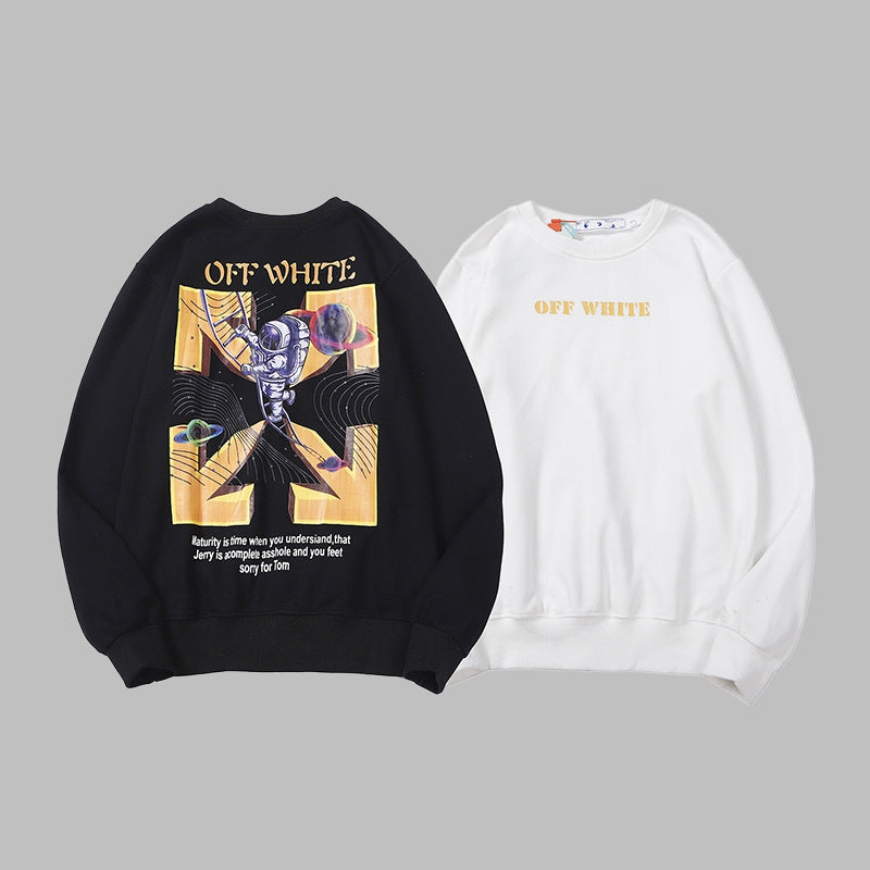 OFF-WHITE Men's and Women's  Hoodie