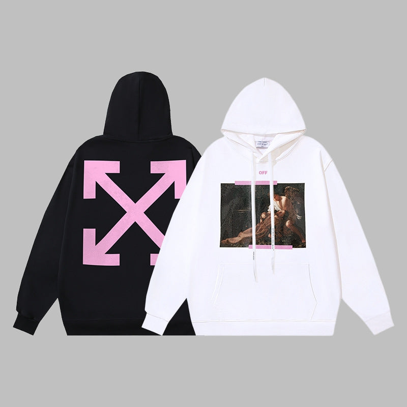OFF-WHITE Men's and Women's  Hoodie