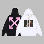 OFF-WHITE Men's and Women's  Hoodie