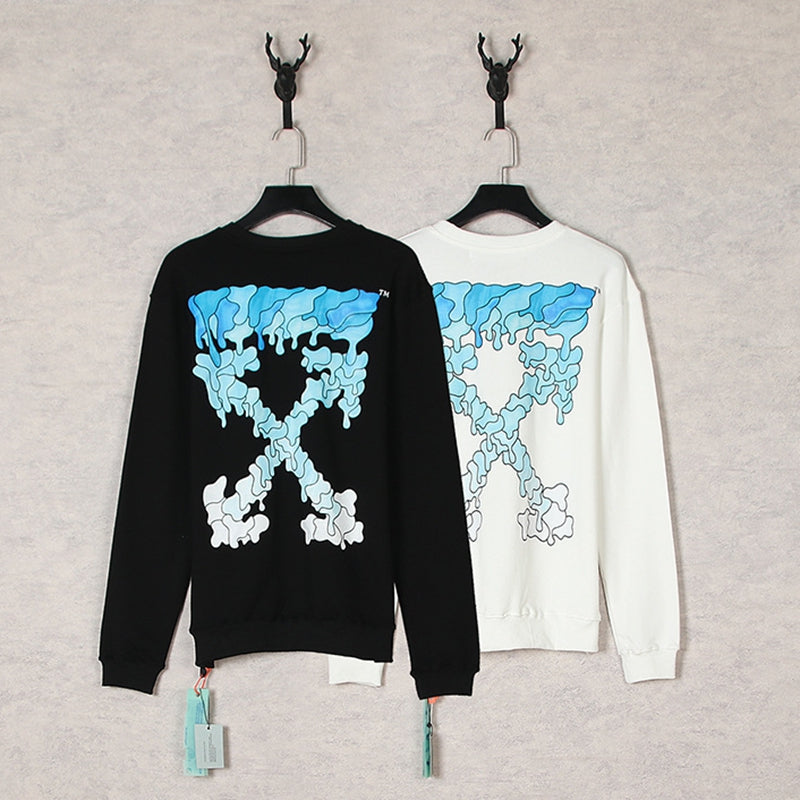 OFF-WHITE Men's and Women's  Hoodie