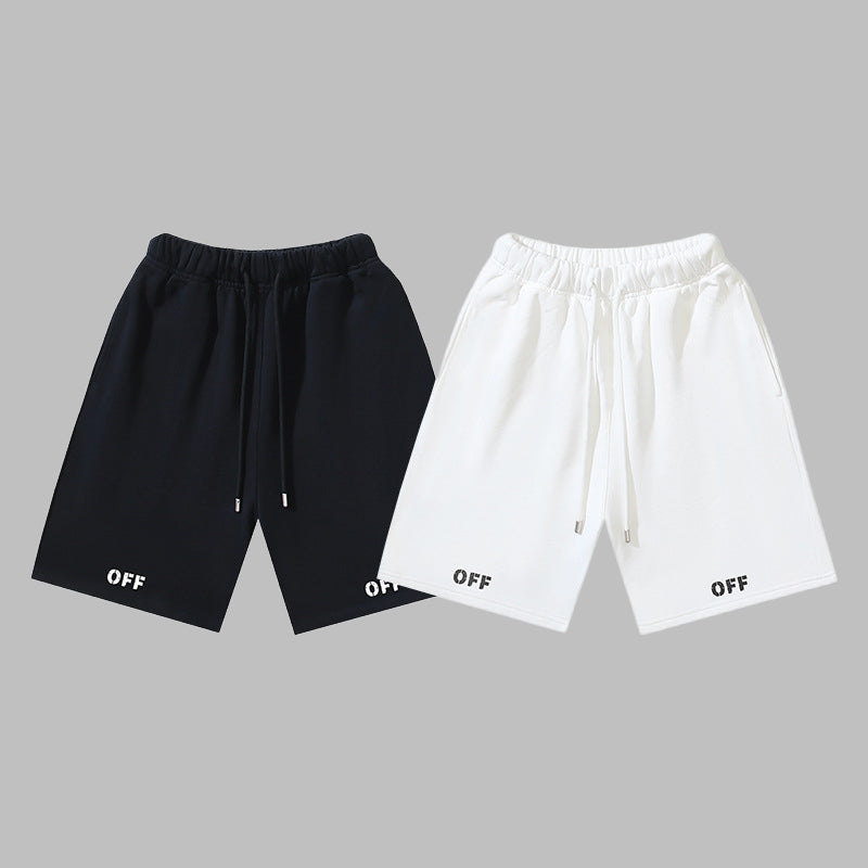 OFF-WHITE Men's and Women's Casual Shorts