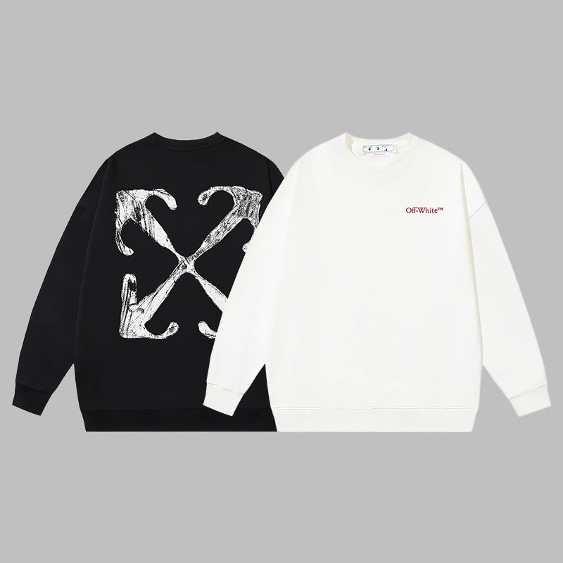 OFF-WHITE Men's and Women's  Hoodie