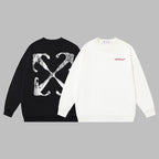 OFF-WHITE Men's and Women's  Hoodie